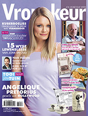 Angelique Pretorius - Vrouekeur - April 2015